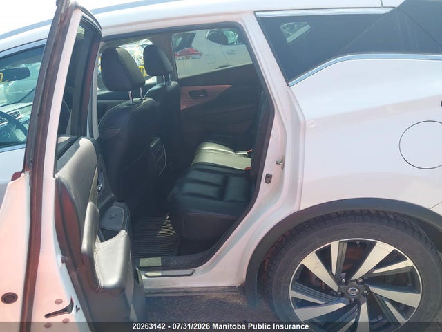 20263142 :رقم المزاد ، 5N1AZ2MH5GN133934 vin ، 2016 Nissan Murano Platinum مزاد بيع
