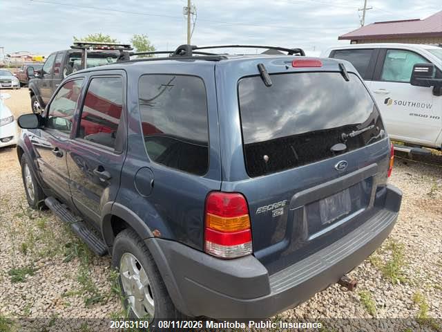 Aukcja sprzedaży 2001 Ford Escape Xlt V6, vin: 1FMCU04191KB00605, numer aukcji: 20263150