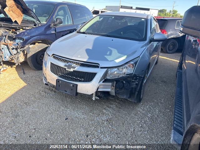 Продаж на аукціоні авто 2014 Chevrolet Cruze Lt Turbo, vin: 1G1PG5SB5E7184817, номер лоту: 20263154