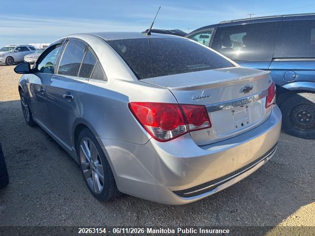 Продаж на аукціоні авто 2014 Chevrolet Cruze Lt Turbo, vin: 1G1PG5SB5E7184817, номер лоту: 20263154