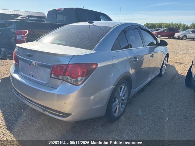 Продаж на аукціоні авто 2014 Chevrolet Cruze Lt Turbo, vin: 1G1PG5SB5E7184817, номер лоту: 20263154