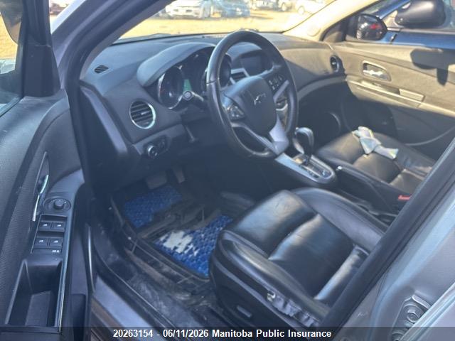 Продаж на аукціоні авто 2014 Chevrolet Cruze Lt Turbo, vin: 1G1PG5SB5E7184817, номер лоту: 20263154