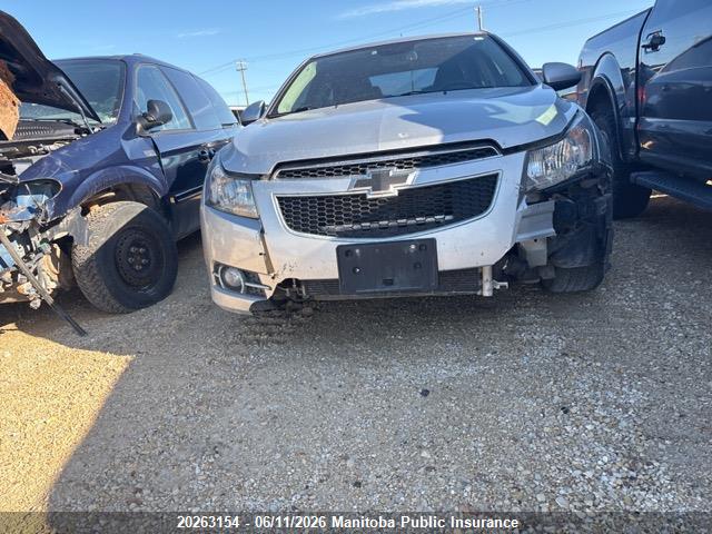 Продаж на аукціоні авто 2014 Chevrolet Cruze Lt Turbo, vin: 1G1PG5SB5E7184817, номер лоту: 20263154