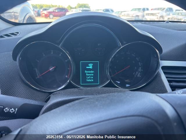 Продаж на аукціоні авто 2014 Chevrolet Cruze Lt Turbo, vin: 1G1PG5SB5E7184817, номер лоту: 20263154