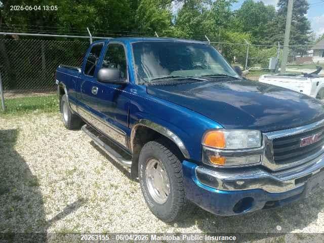 Aukcja sprzedaży 2003 Gmc Sierra 1500 Ext Cab, vin: 2GTEK19T631400947, numer aukcji: 20263155