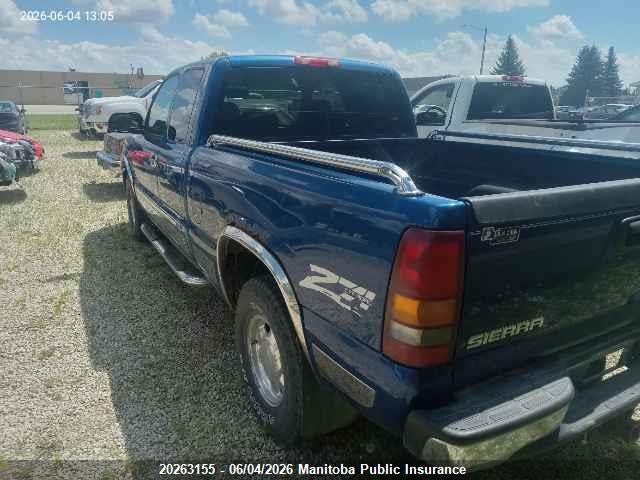Aukcja sprzedaży 2003 Gmc Sierra 1500 Ext Cab, vin: 2GTEK19T631400947, numer aukcji: 20263155