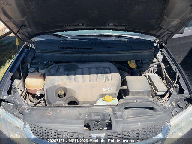 Dodge Journey Sxt 2017 3C4PDDCG7HT615940 Image 10