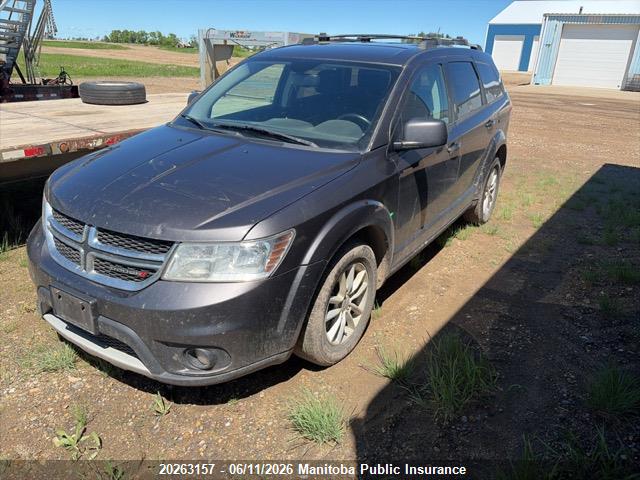Dodge Journey Sxt 2017 3C4PDDCG7HT615940 Image 2