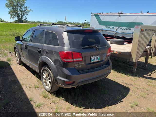 Dodge Journey Sxt 2017 3C4PDDCG7HT615940 Image 3