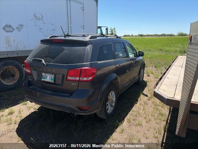 Dodge Journey Sxt 2017 3C4PDDCG7HT615940 Image 4
