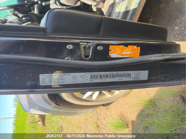 Dodge Journey Sxt 2017 3C4PDDCG7HT615940 Image 9