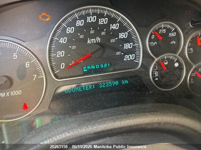 Aukcja sprzedaży 2004 Gmc Envoy Slt, vin: 1GKDT13S342148248, numer aukcji: 20263158