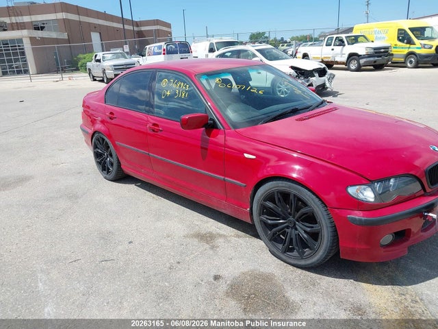 2004 Bmw 318i მანქანა იყიდება აუქციონზე, vin: WBAET76020NJ68963, აუქციონის ნომერი: 20263165