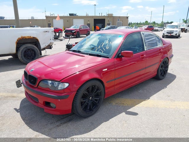 20263165 :رقم المزاد ، WBAET76020NJ68963 vin ، 2004 Bmw 318i مزاد بيع