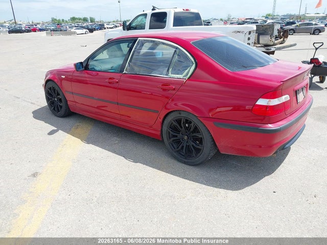 20263165 :رقم المزاد ، WBAET76020NJ68963 vin ، 2004 Bmw 318i مزاد بيع