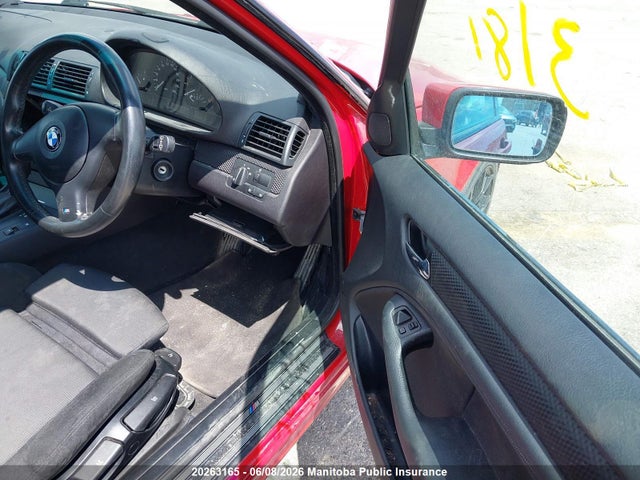 20263165 :رقم المزاد ، WBAET76020NJ68963 vin ، 2004 Bmw 318i مزاد بيع