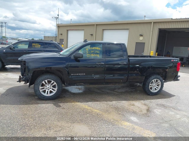 2016 Chevrolet Silverado 1500 Wt Double Cab მანქანა იყიდება აუქციონზე, vin: 1GCVKNEC7GZ381898, აუქციონის ნომერი: 20263166
