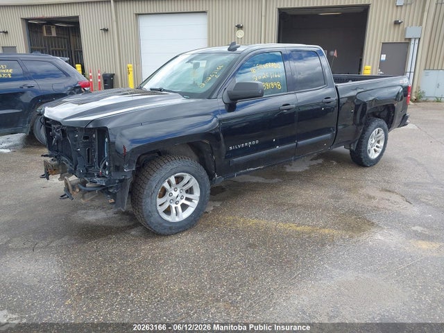 2016 Chevrolet Silverado 1500 Wt Double Cab მანქანა იყიდება აუქციონზე, vin: 1GCVKNEC7GZ381898, აუქციონის ნომერი: 20263166