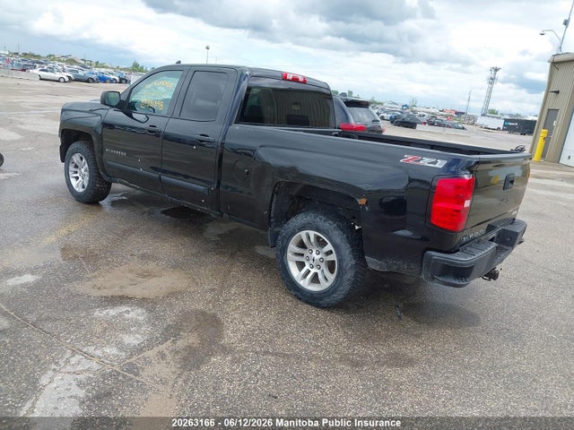 2016 Chevrolet Silverado 1500 Wt Double Cab მანქანა იყიდება აუქციონზე, vin: 1GCVKNEC7GZ381898, აუქციონის ნომერი: 20263166