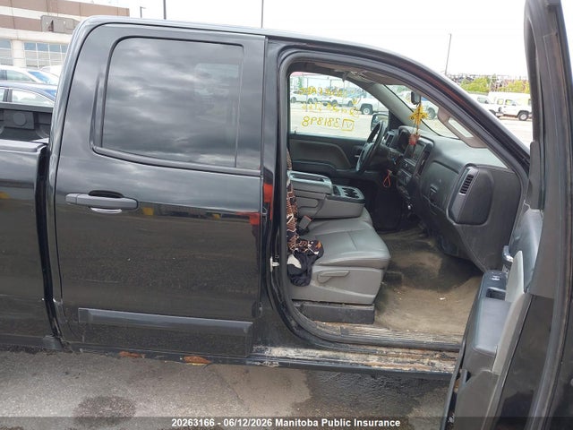 2016 Chevrolet Silverado 1500 Wt Double Cab მანქანა იყიდება აუქციონზე, vin: 1GCVKNEC7GZ381898, აუქციონის ნომერი: 20263166