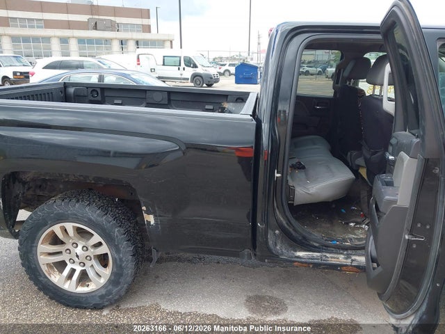 2016 Chevrolet Silverado 1500 Wt Double Cab მანქანა იყიდება აუქციონზე, vin: 1GCVKNEC7GZ381898, აუქციონის ნომერი: 20263166