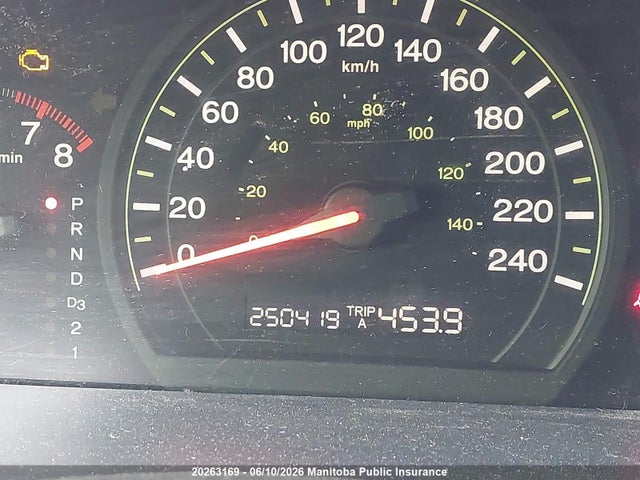 20263169 :رقم المزاد ، 1HGCM56475A802668 vin ، 2005 Honda Accord Lx مزاد بيع