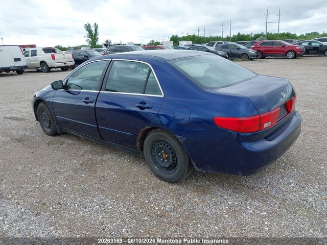 20263169 :رقم المزاد ، 1HGCM56475A802668 vin ، 2005 Honda Accord Lx مزاد بيع