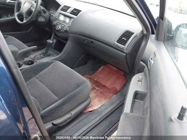 20263169 :رقم المزاد ، 1HGCM56475A802668 vin ، 2005 Honda Accord Lx مزاد بيع