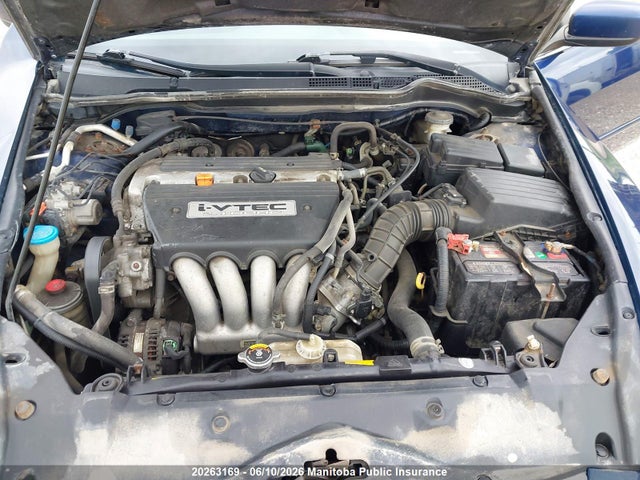 20263169 :رقم المزاد ، 1HGCM56475A802668 vin ، 2005 Honda Accord Lx مزاد بيع