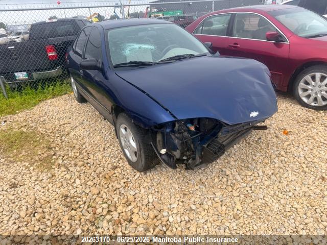 Продаж на аукціоні авто 2001 Chevrolet Cavalier, vin: 3G1JC52461S111129, номер лоту: 20263170