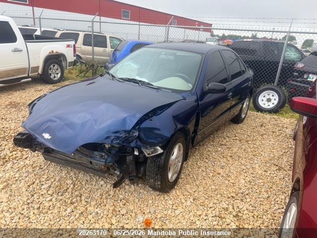 20263170 :رقم المزاد ، 3G1JC52461S111129 vin ، 2001 Chevrolet Cavalier مزاد بيع