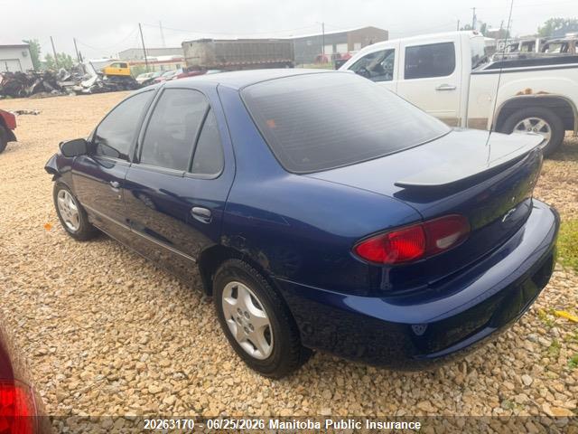 20263170 :رقم المزاد ، 3G1JC52461S111129 vin ، 2001 Chevrolet Cavalier مزاد بيع