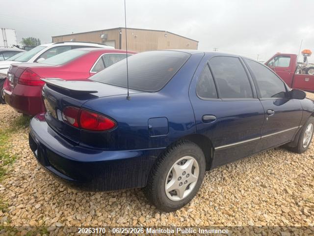 20263170 :رقم المزاد ، 3G1JC52461S111129 vin ، 2001 Chevrolet Cavalier مزاد بيع