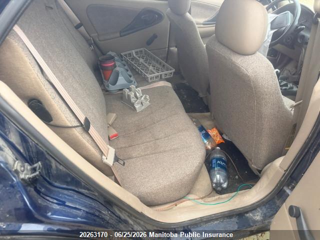 20263170 :رقم المزاد ، 3G1JC52461S111129 vin ، 2001 Chevrolet Cavalier مزاد بيع
