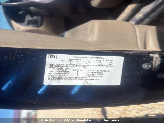 20263170 :رقم المزاد ، 3G1JC52461S111129 vin ، 2001 Chevrolet Cavalier مزاد بيع