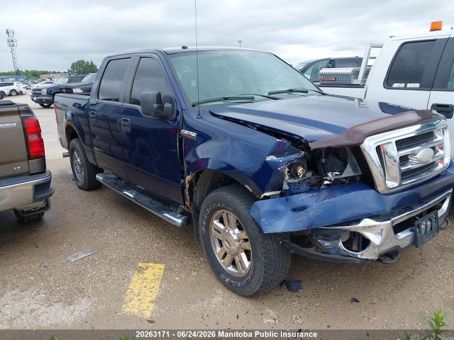 2008 Ford F150 Xlt Supercrew მანქანა იყიდება აუქციონზე, vin: 1FTPW14V28FC30317, აუქციონის ნომერი: 20263171