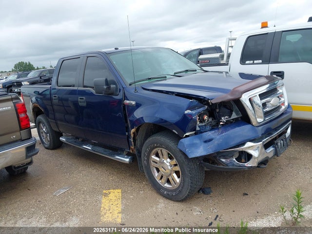 2008 Ford F150 Xlt Supercrew მანქანა იყიდება აუქციონზე, vin: 1FTPW14V28FC30317, აუქციონის ნომერი: 20263171