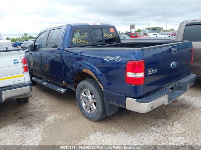 2008 Ford F150 Xlt Supercrew მანქანა იყიდება აუქციონზე, vin: 1FTPW14V28FC30317, აუქციონის ნომერი: 20263171