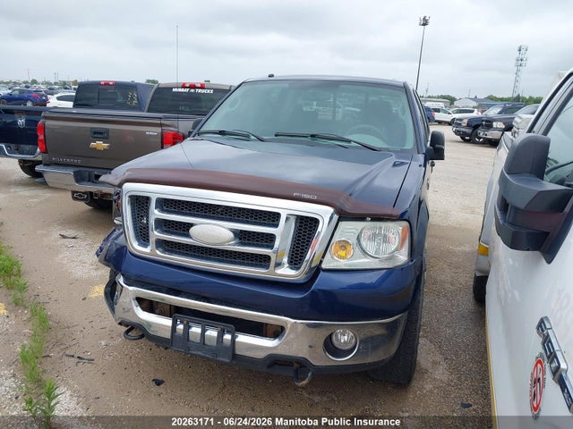 2008 Ford F150 Xlt Supercrew მანქანა იყიდება აუქციონზე, vin: 1FTPW14V28FC30317, აუქციონის ნომერი: 20263171