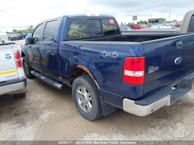 2008 Ford F150 Xlt Supercrew მანქანა იყიდება აუქციონზე, vin: 1FTPW14V28FC30317, აუქციონის ნომერი: 20263171