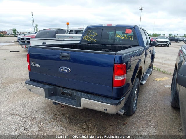 2008 Ford F150 Xlt Supercrew მანქანა იყიდება აუქციონზე, vin: 1FTPW14V28FC30317, აუქციონის ნომერი: 20263171