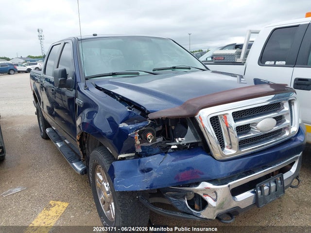 2008 Ford F150 Xlt Supercrew მანქანა იყიდება აუქციონზე, vin: 1FTPW14V28FC30317, აუქციონის ნომერი: 20263171
