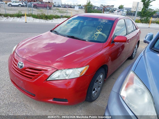 20263173 :رقم المزاد ، 4T1BE46K39U392967 vin ، 2009 Toyota Camry مزاد بيع
