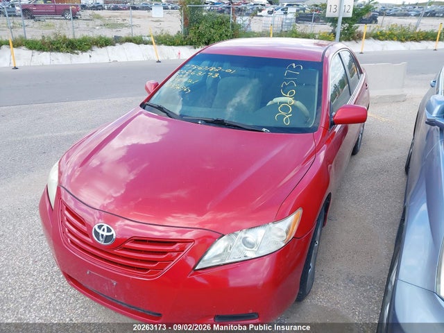 20263173 :رقم المزاد ، 4T1BE46K39U392967 vin ، 2009 Toyota Camry مزاد بيع
