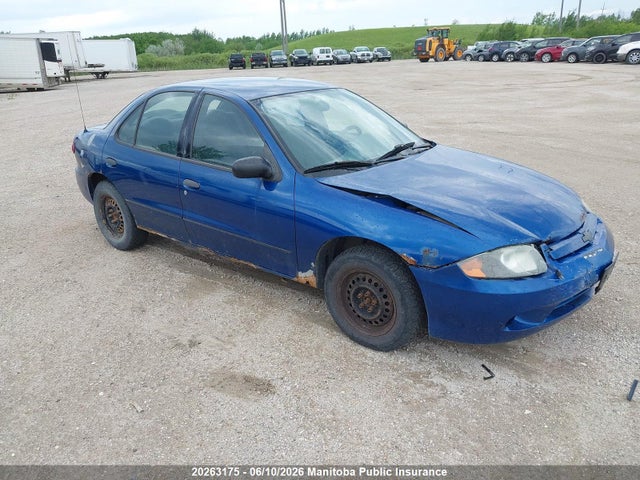 2005 Chevrolet Cavalier Vl მანქანა იყიდება აუქციონზე, vin: 1G1JC52F057128577, აუქციონის ნომერი: 20263175