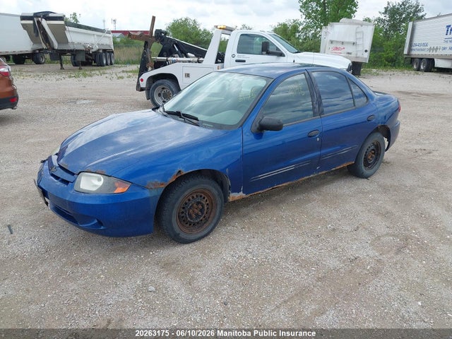 2005 Chevrolet Cavalier Vl მანქანა იყიდება აუქციონზე, vin: 1G1JC52F057128577, აუქციონის ნომერი: 20263175