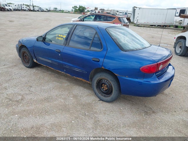 2005 Chevrolet Cavalier Vl მანქანა იყიდება აუქციონზე, vin: 1G1JC52F057128577, აუქციონის ნომერი: 20263175