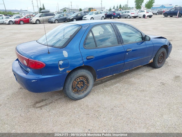 2005 Chevrolet Cavalier Vl მანქანა იყიდება აუქციონზე, vin: 1G1JC52F057128577, აუქციონის ნომერი: 20263175