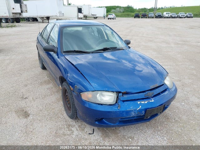 2005 Chevrolet Cavalier Vl მანქანა იყიდება აუქციონზე, vin: 1G1JC52F057128577, აუქციონის ნომერი: 20263175