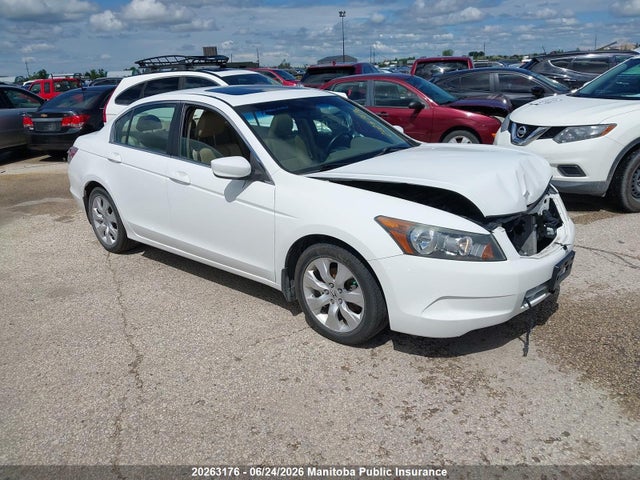 20263176 :رقم المزاد ، 1HGCP2F89AA800729 vin ، 2010 Honda Accord Ex-l مزاد بيع